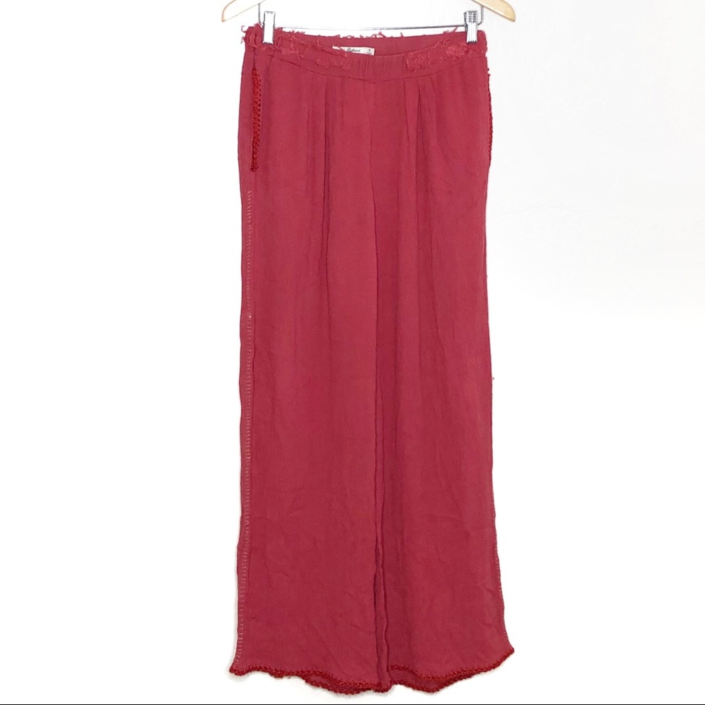 Jachs Girlfriend NY Bazaar wide leg boho pants - Picture 2 of 7